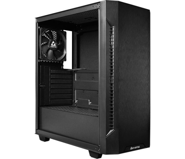 CHIEFTEC AS-01B-OP Mid Tower Czarna - 1117094 - zdjęcie 4